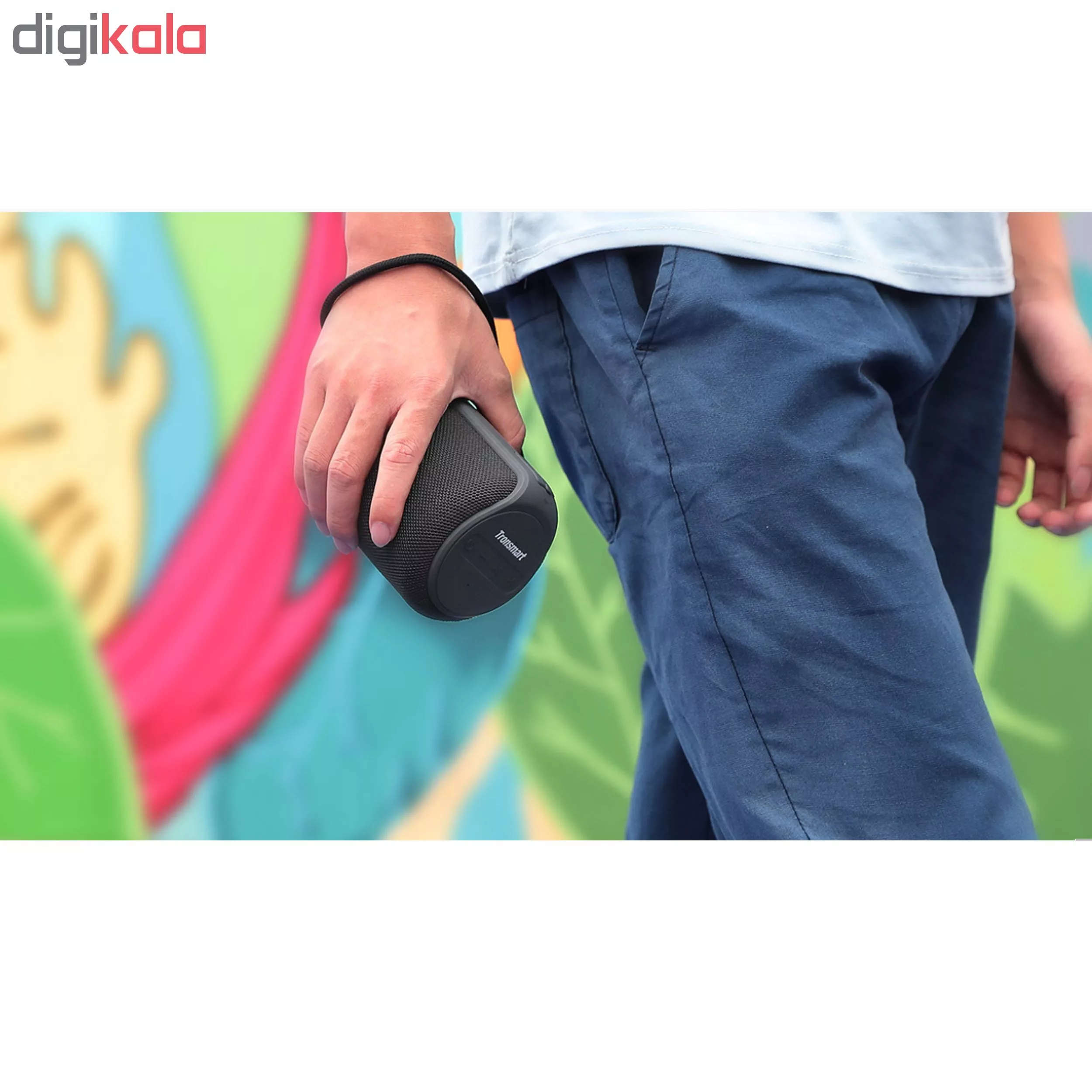 اسپیکر بلوتوثی قابل حمل ترونسمارت مدل Element T6 Mini