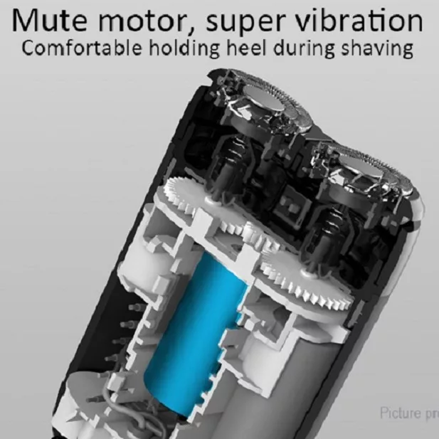 ماشین اصلاح موی صورت میجیا مدل MSX201