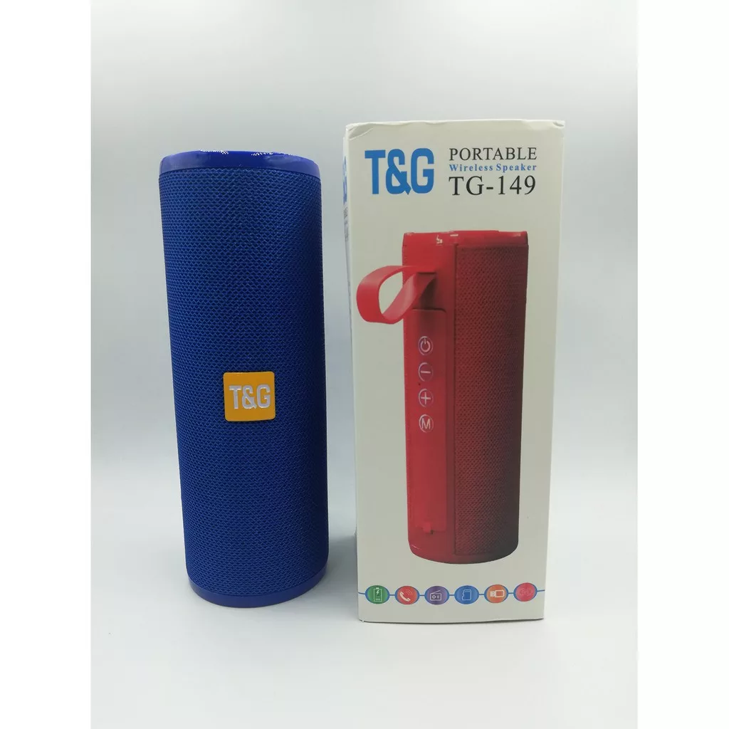 اسپیکر بلوتوثی قابل حمل تی اند جی مدل tg-149