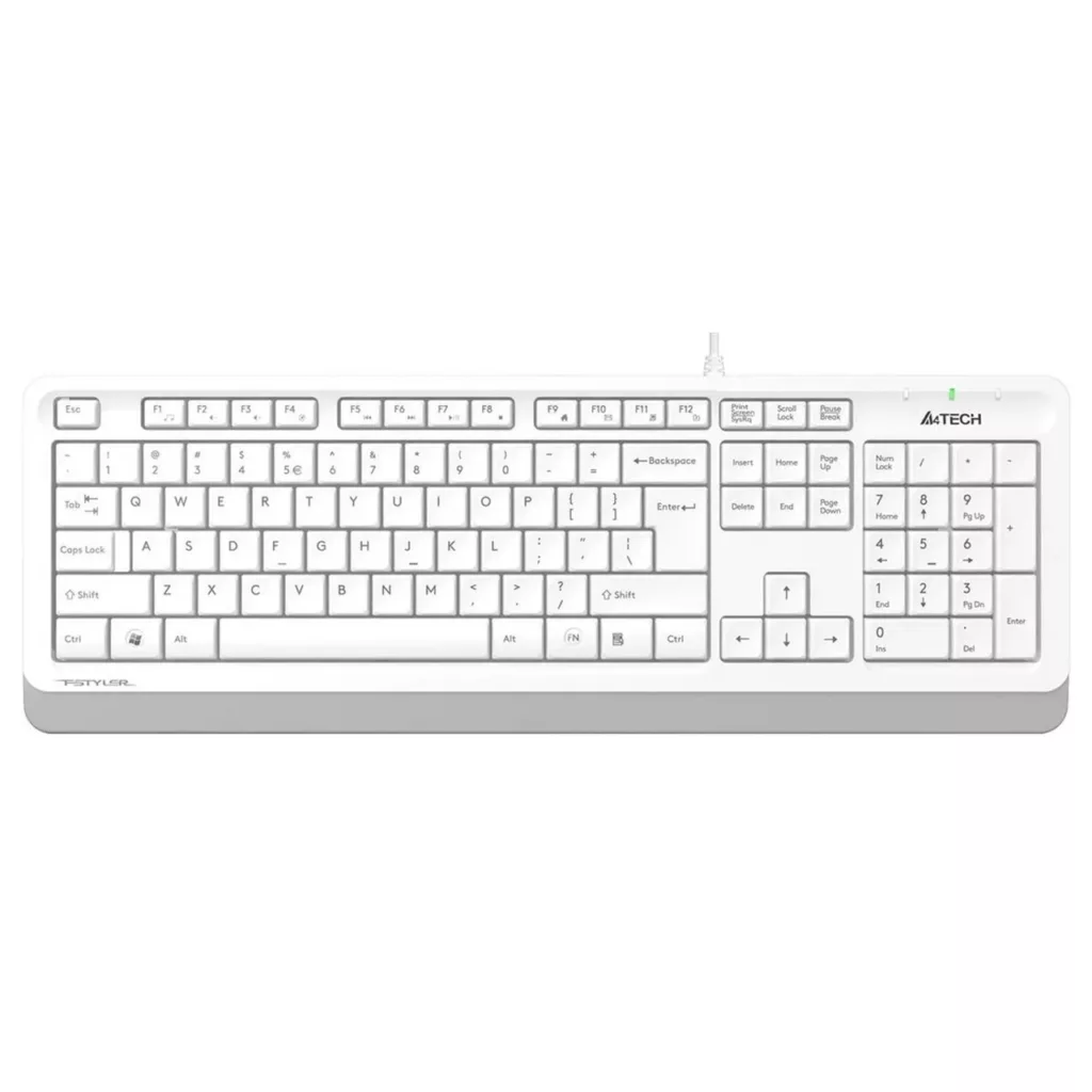 کیبورد ای فورتک مدل FSTYLER-FK10