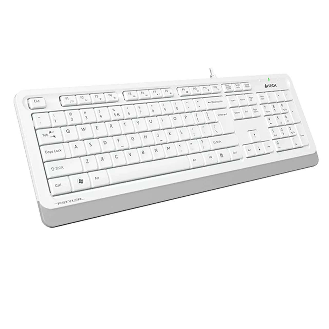 کیبورد ای فورتک مدل FSTYLER-FK10