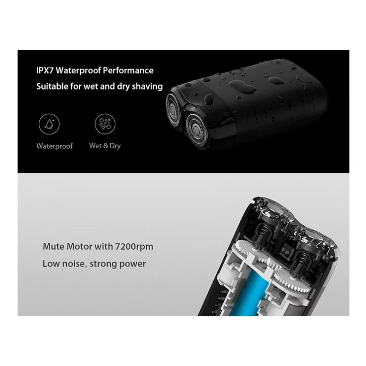 ماشین اصلاح موی صورت میجیا مدل MSX201