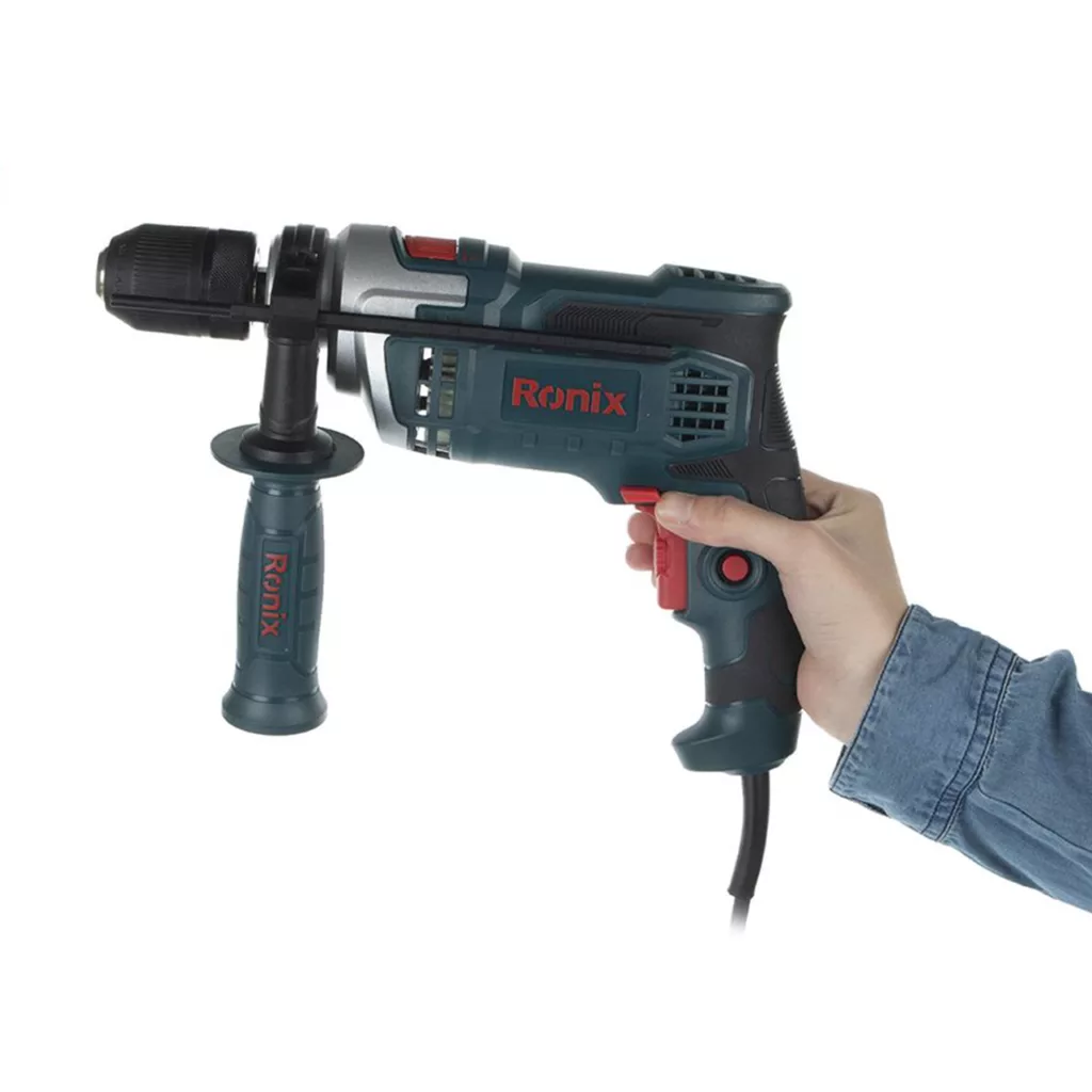دریل چکشی رونیکس کد 2215