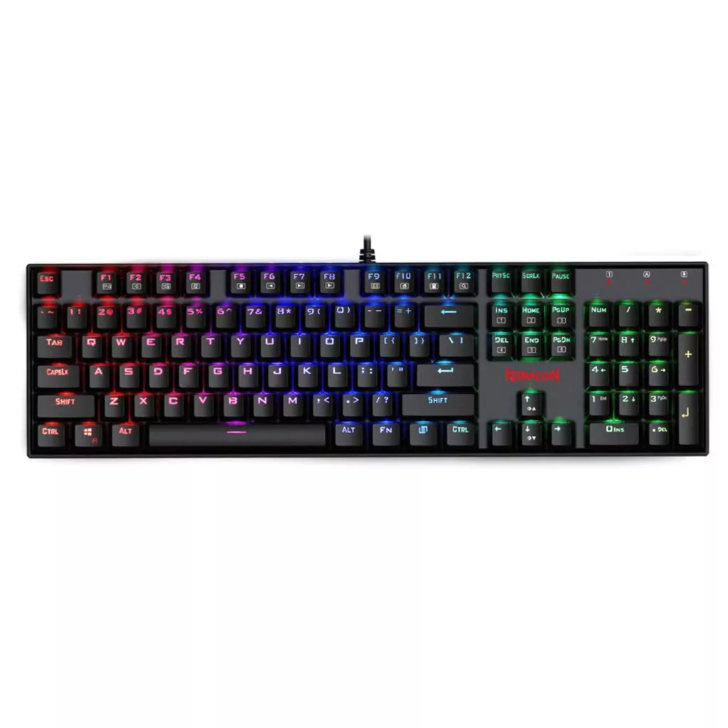 کیبورد مخصوص بازی ردراگون مدل K551 RGB