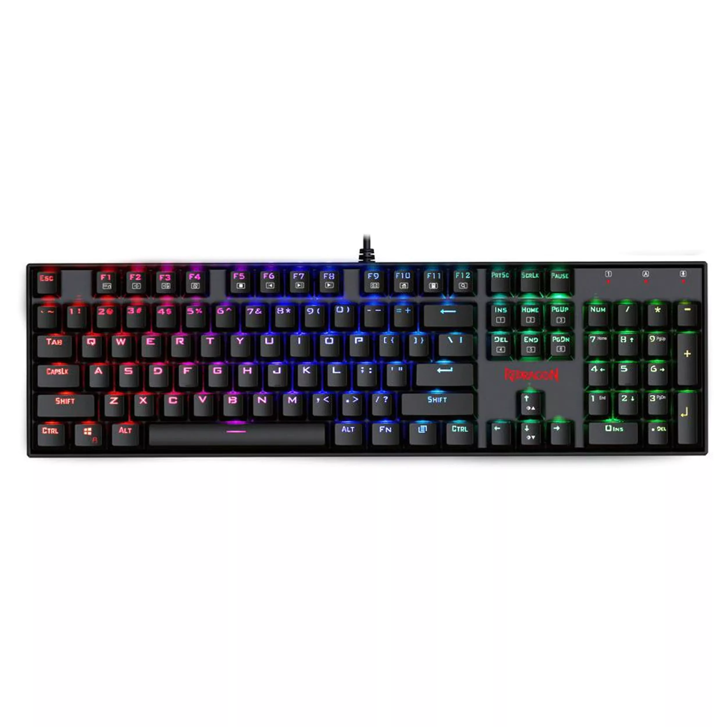 کیبورد مخصوص بازی ردراگون مدل K551 RGB