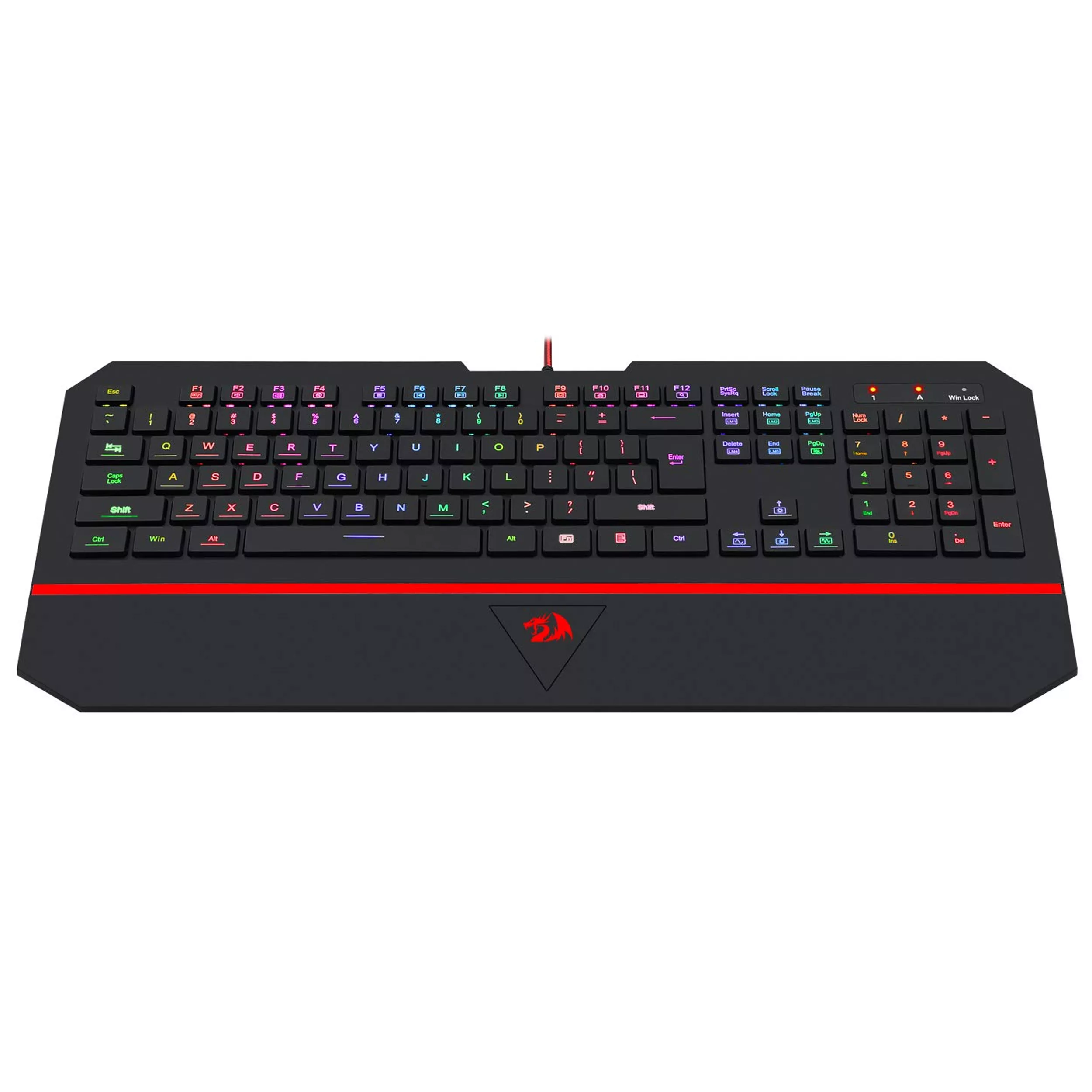 کیبورد مخصوص بازی ردراگون مدل K502