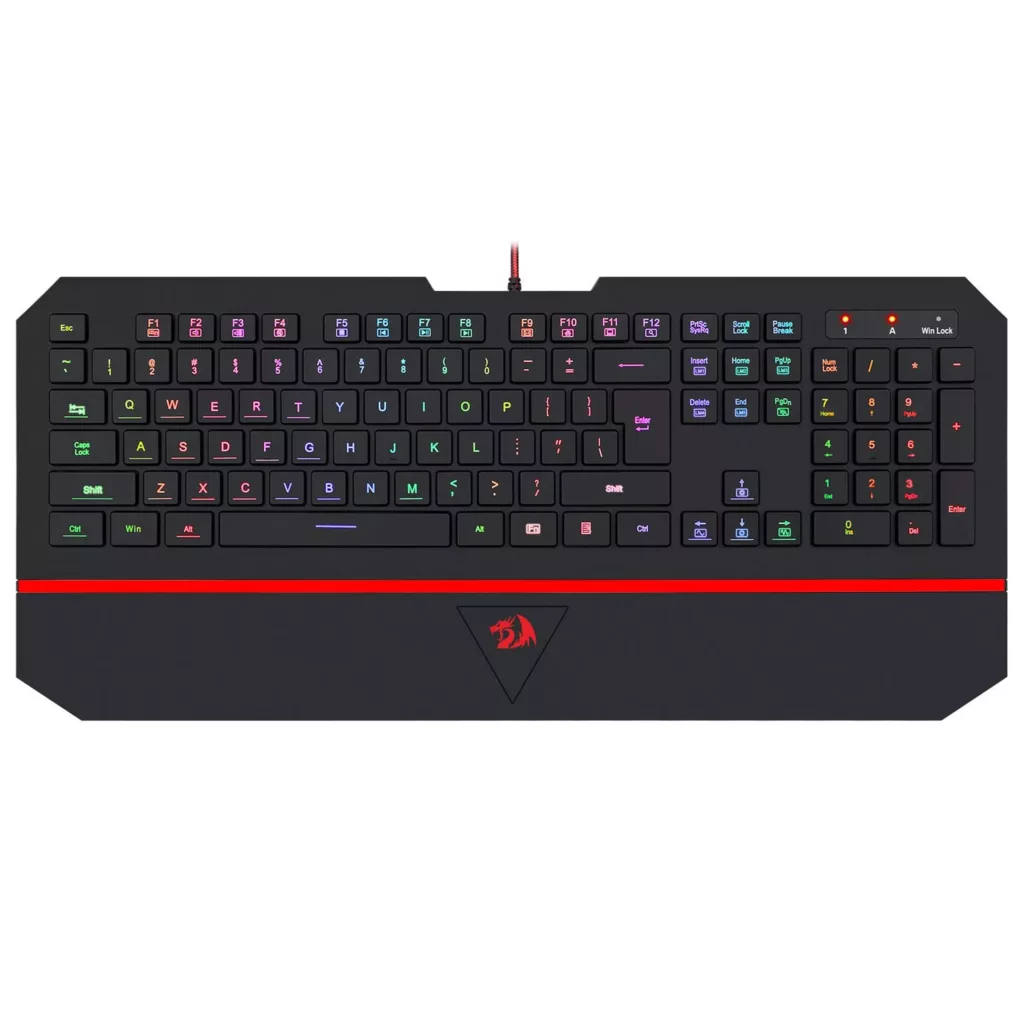 کیبورد مخصوص بازی ردراگون مدل K502