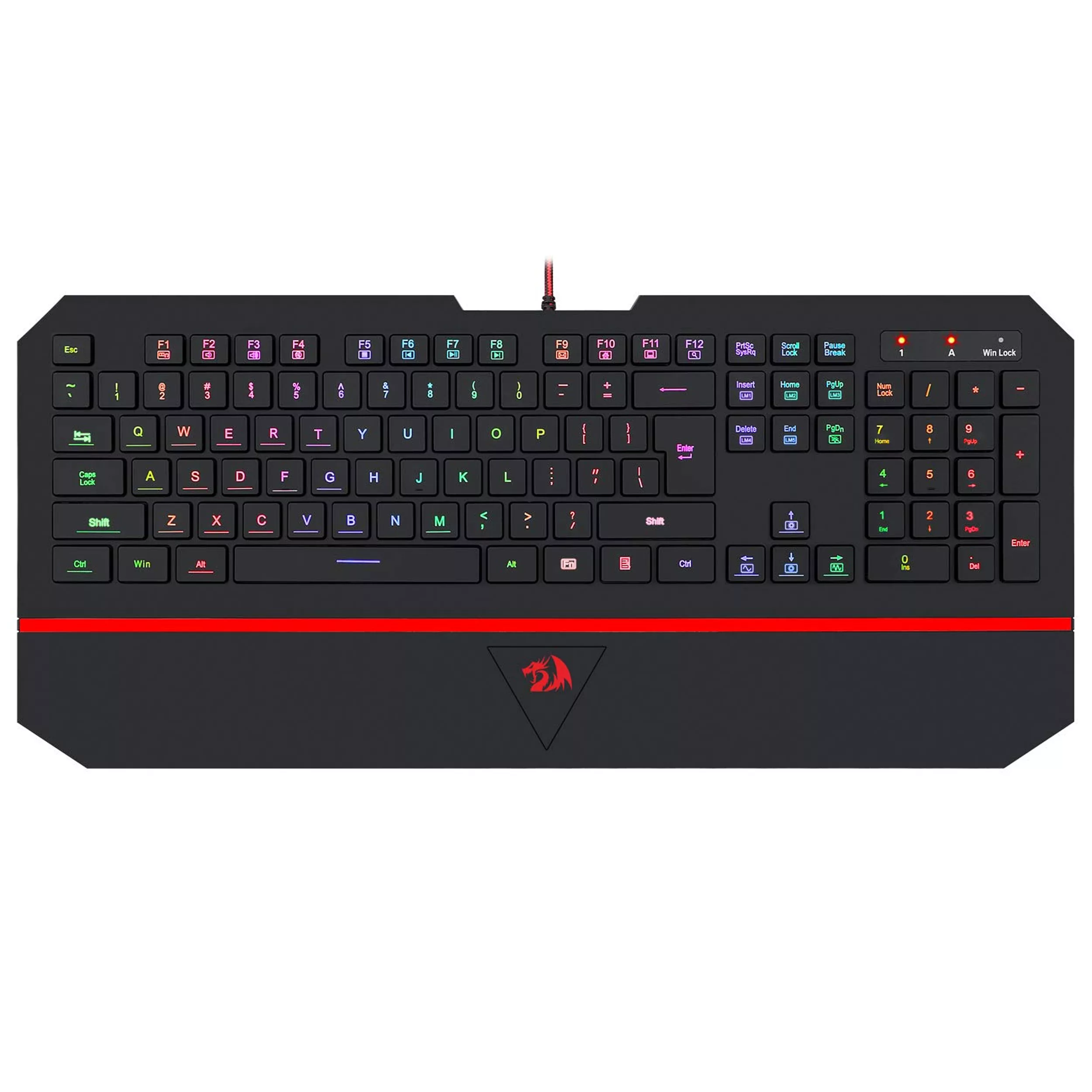 کیبورد مخصوص بازی ردراگون مدل K502