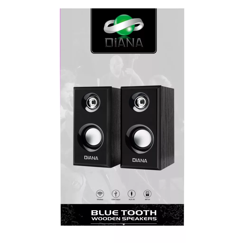 اسپیکر دسکتاپ دیانا مدل JT042L