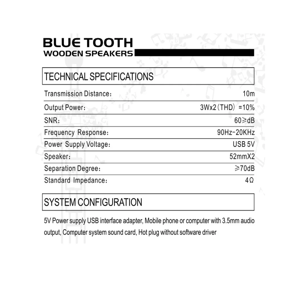اسپیکر دسکتاپ دیانا مدل JT042L
