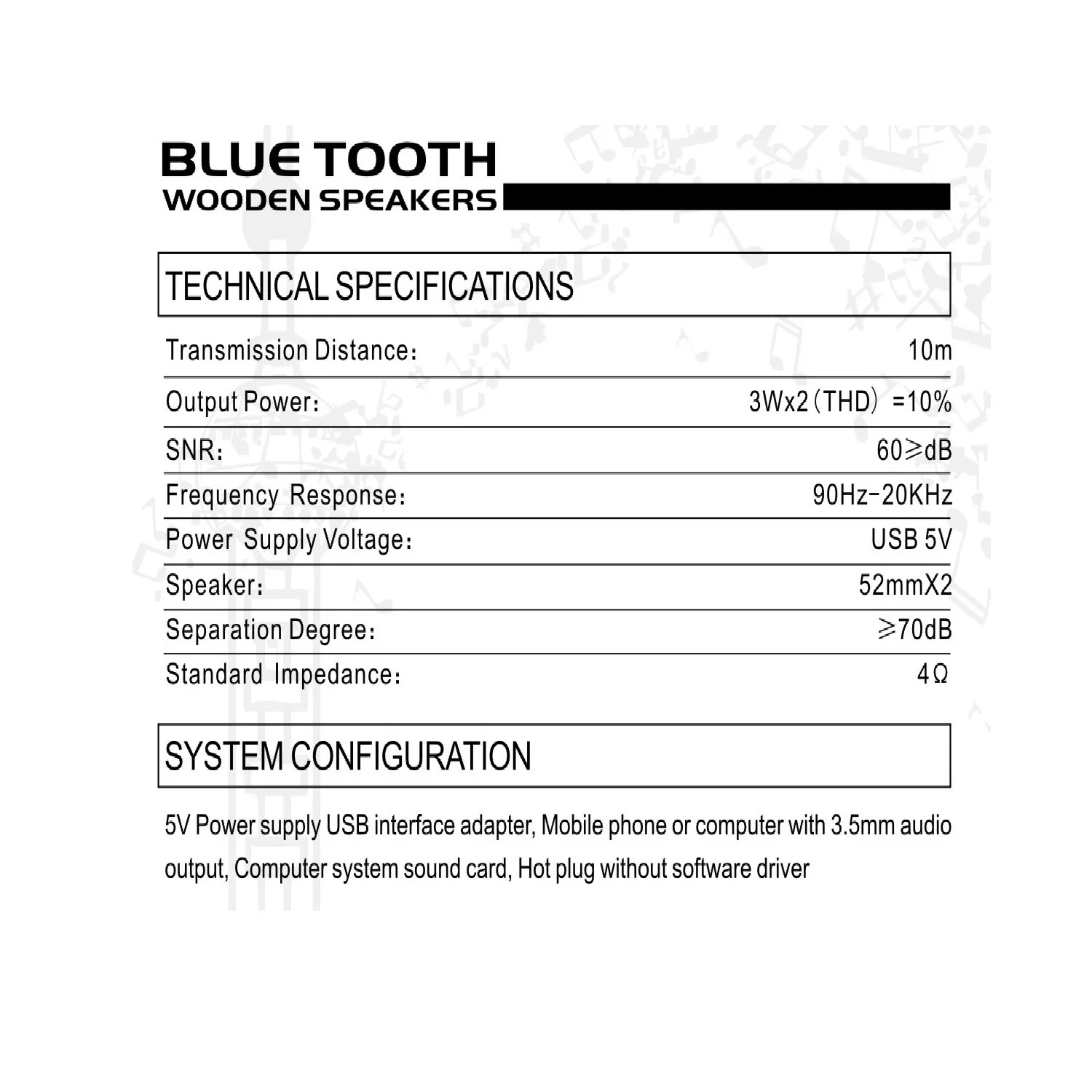 اسپیکر دسکتاپ دیانا مدل JT042L
