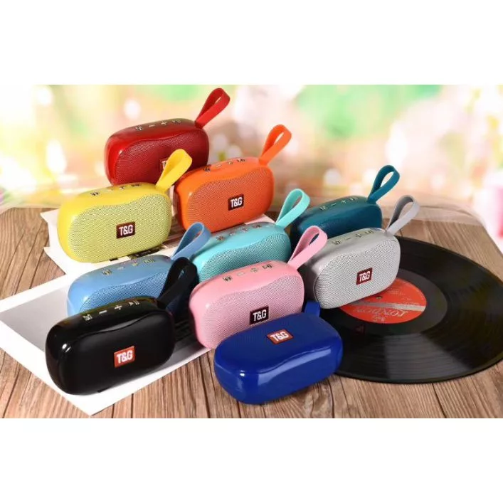 اسپیکر بلوتوثی قابل حمل تی اند جی مدل TG-173