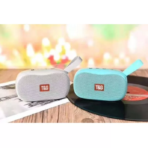 اسپیکر بلوتوثی قابل حمل تی اند جی مدل TG-173