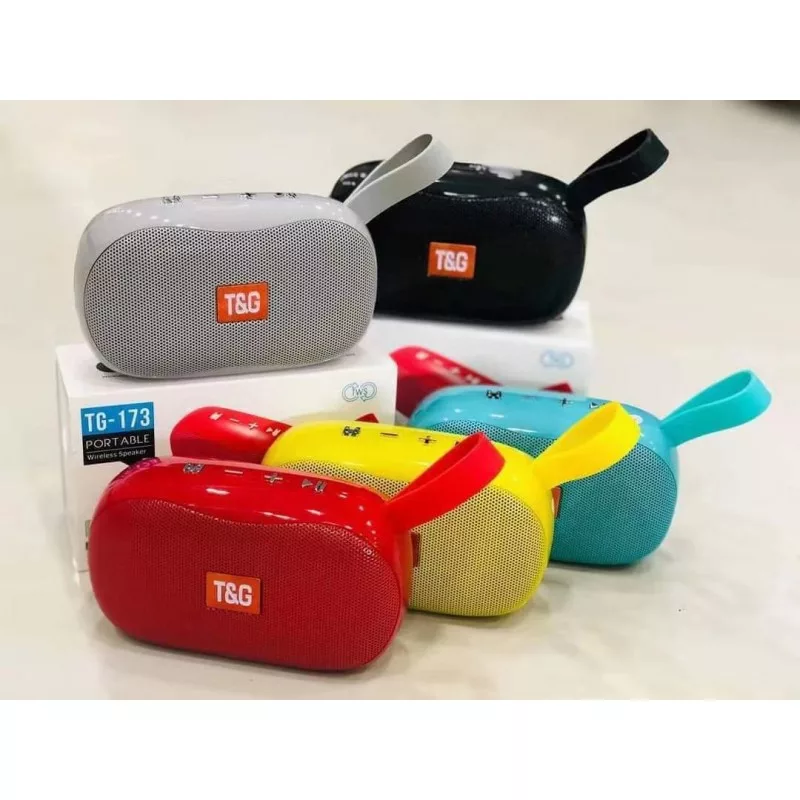 اسپیکر بلوتوثی قابل حمل تی اند جی مدل TG-173