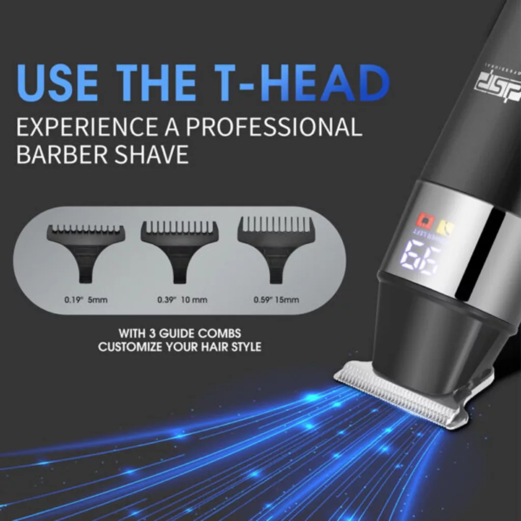 ماشین اصلاح موی سر و صورت دی اس پی مدل 91269