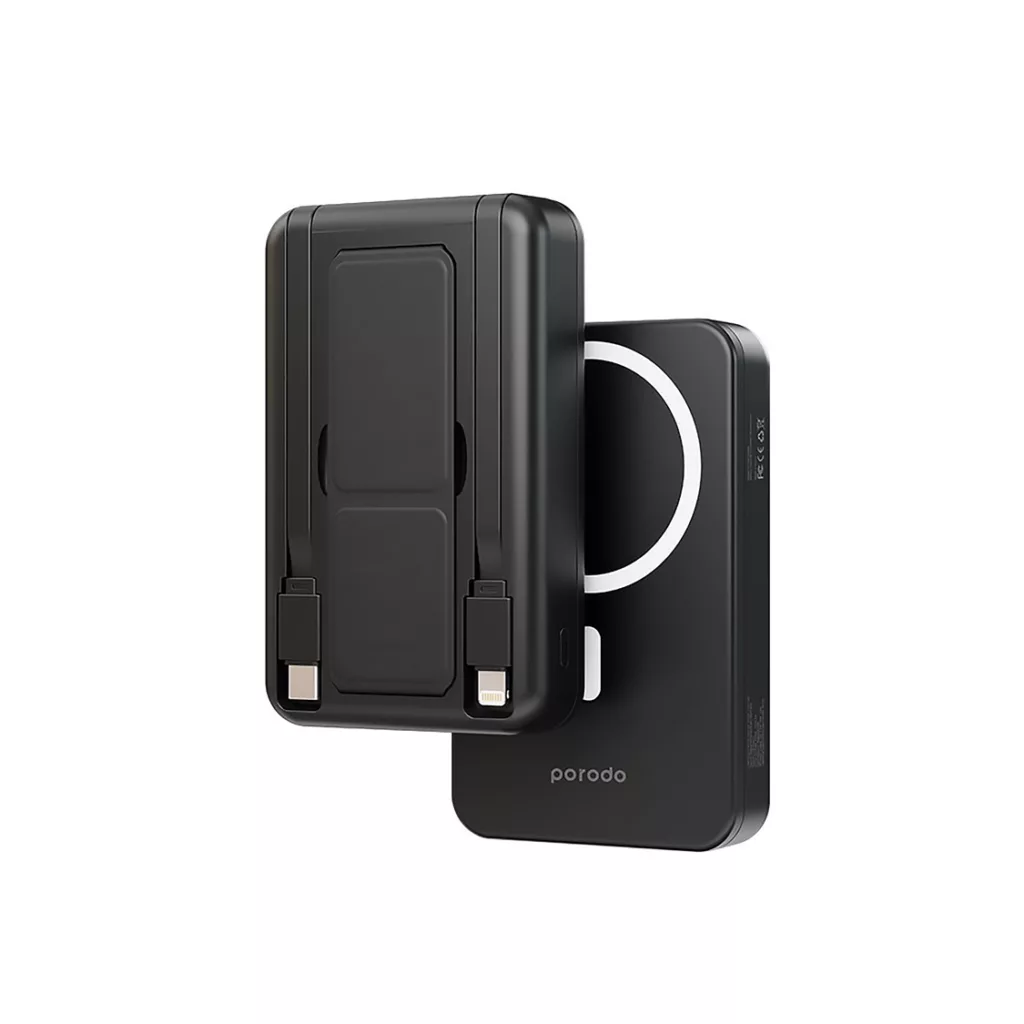 پاور بانک پورودو مدل Magsafe Stand ظرفیت 10000 میلی آمپر