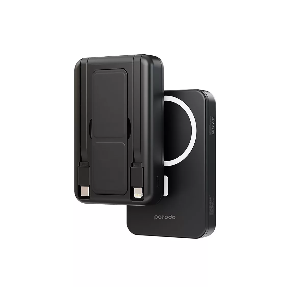 پاور بانک پورودو مدل Magsafe Stand ظرفیت 10000 میلی آمپر