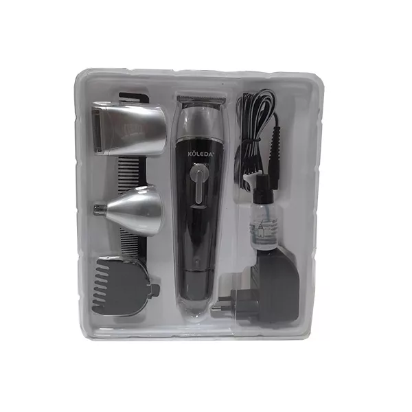 ست ماشین اصلاح موی صورت و بدن شارژی کولدا مدل RF-5040