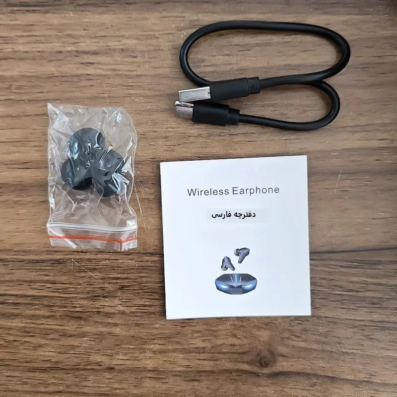 هدفون بلوتوثی مدل K77-Gaming BT5.0