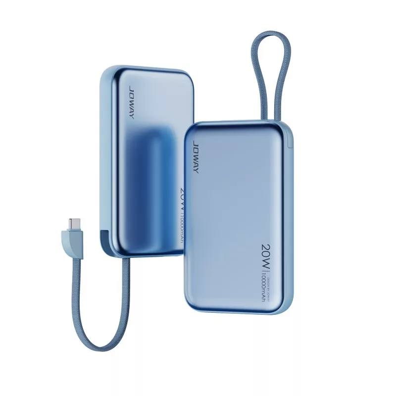 پاور بانک وایرلس جووی مدل JP-298C ظرفیت 10000 میلی آمپرساعت