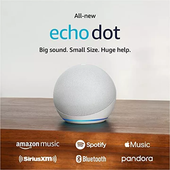 دستیار صوتی آمازون مدل Echo Dot 5th Generation