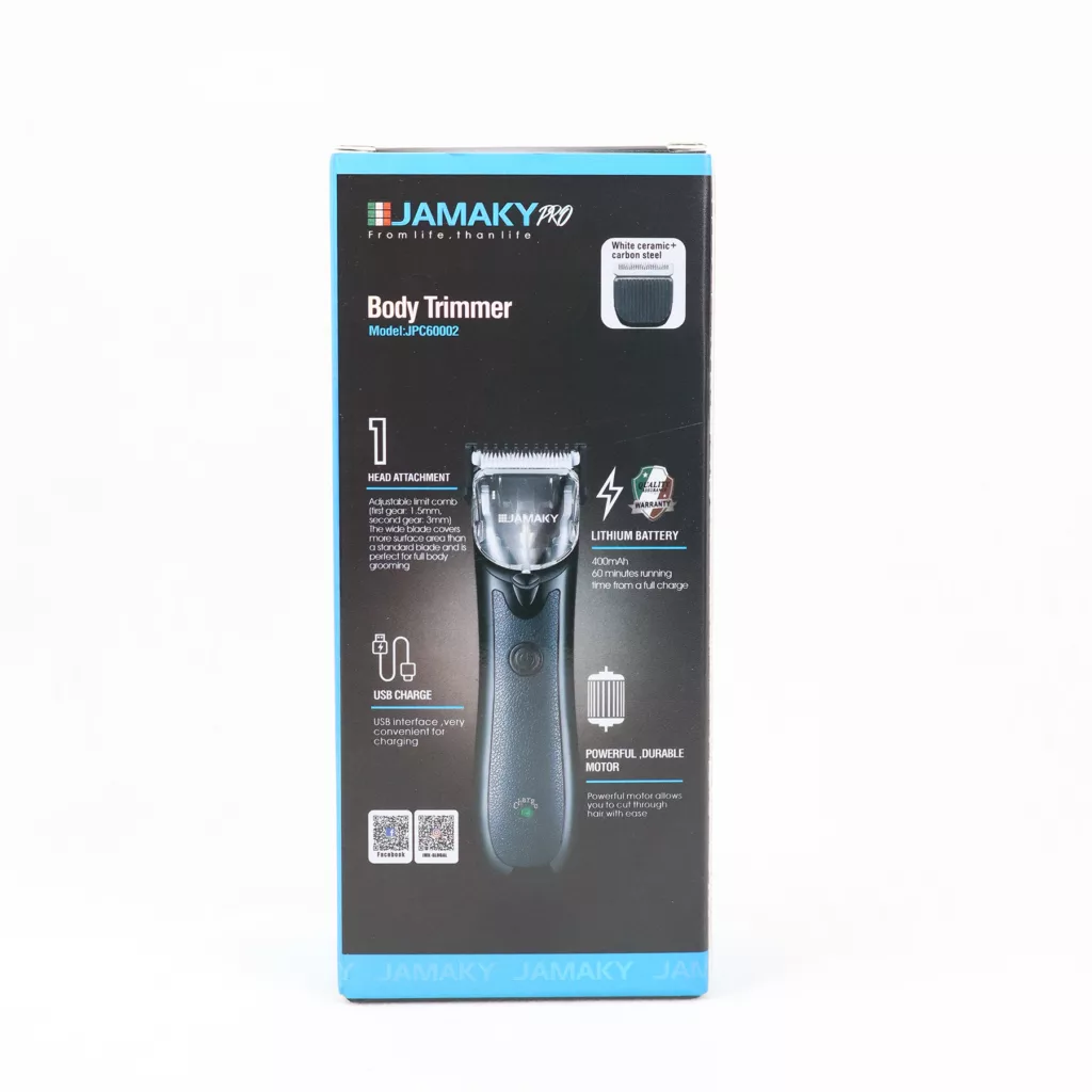 ست ماشین اصلاح موی صورت و بدن شارژی جاماکی مدل JPC60002