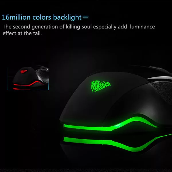 ماوس بی سیم مخصوص بازی آئولا مدل S12