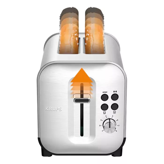 توستر کروپس مدل KH682D10