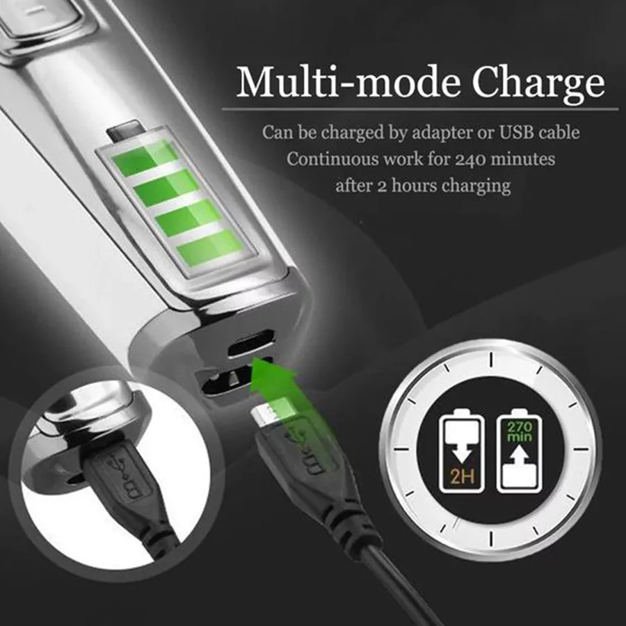 ماشین اصلاح موی سر و صورت دی اس پی مدل 90286