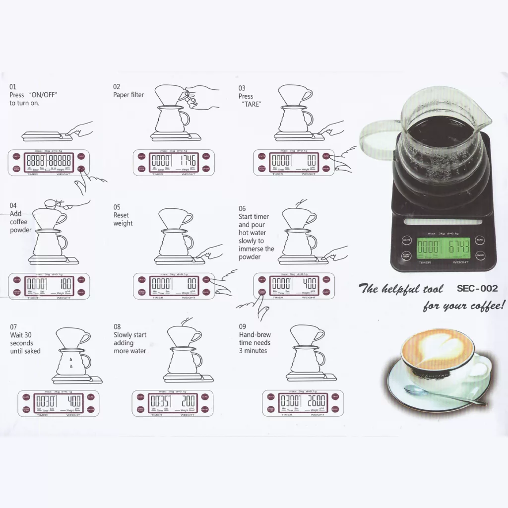 ترازوی آشپزخانه مدل CB-26