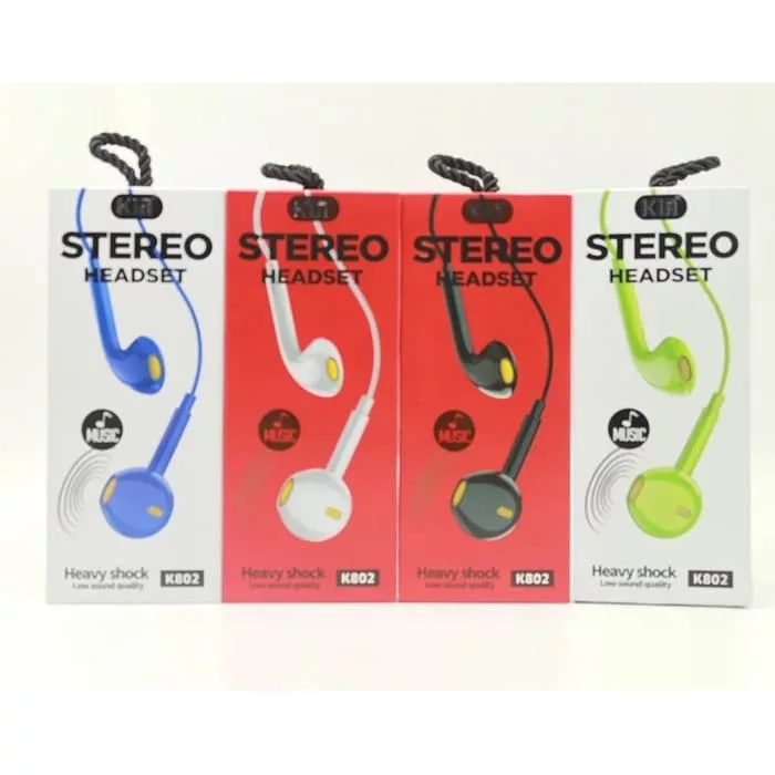 هندزفری کین-کاین مدل K-802