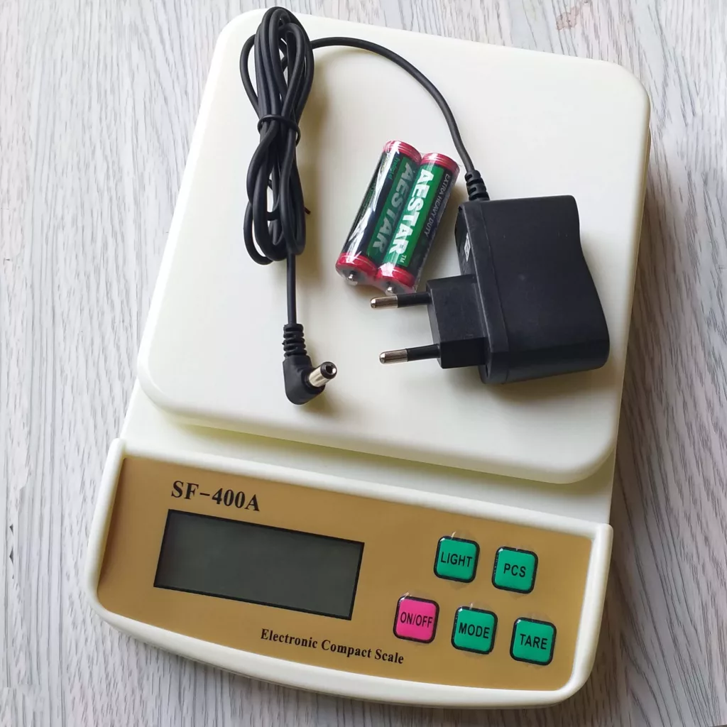 ترازو دیجیتال مدل SF_400A
