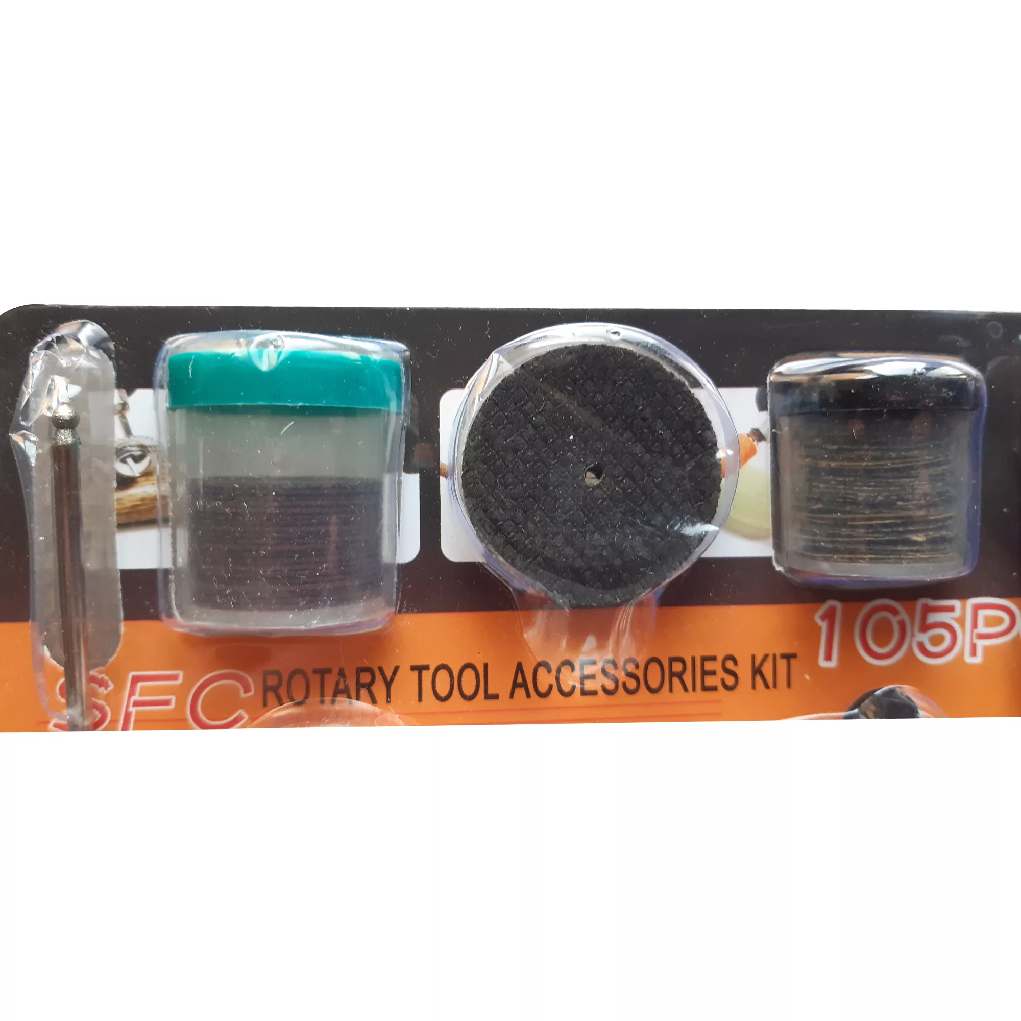 مجموعه 105 عددی سری فرز انگشتی مدل RTAK105