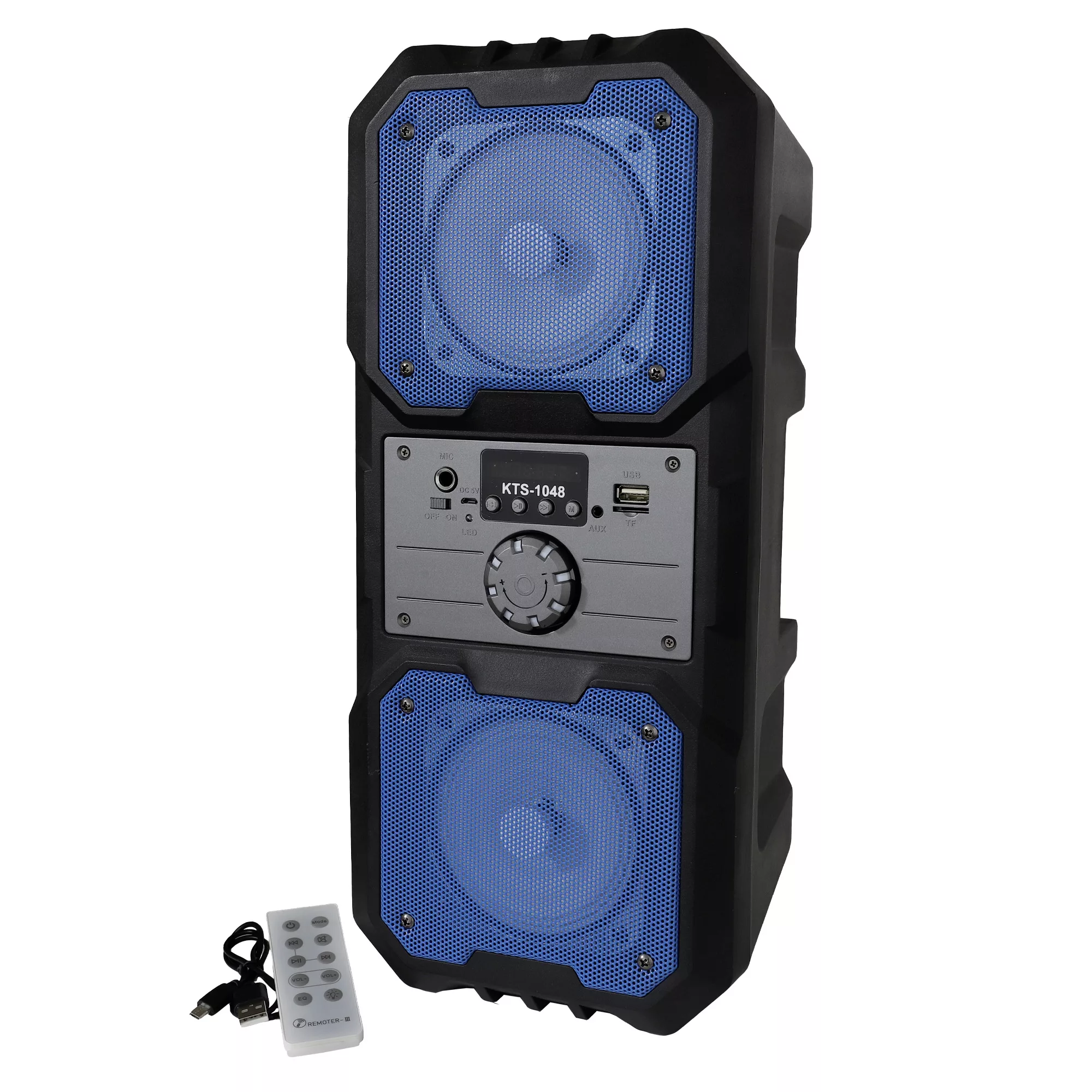 اسپیکر بلوتوثی قابل حمل کی تی اس مدل KTS-1048