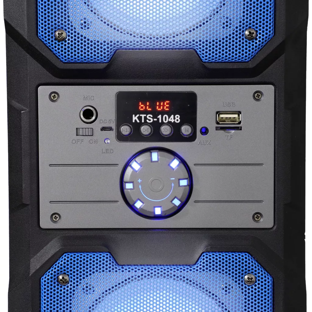 اسپیکر بلوتوثی قابل حمل کی تی اس مدل KTS-1048