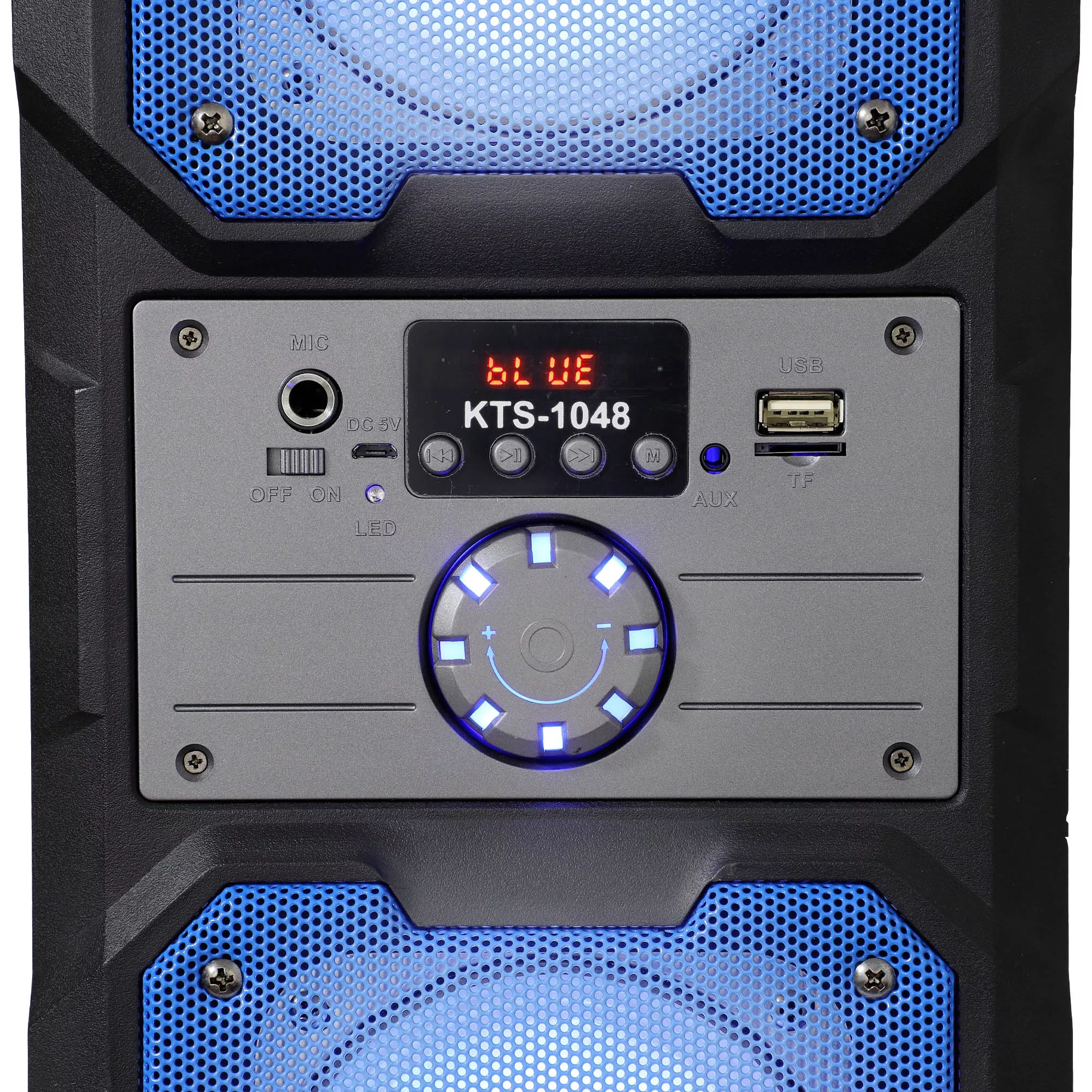 اسپیکر بلوتوثی قابل حمل کی تی اس مدل KTS-1048