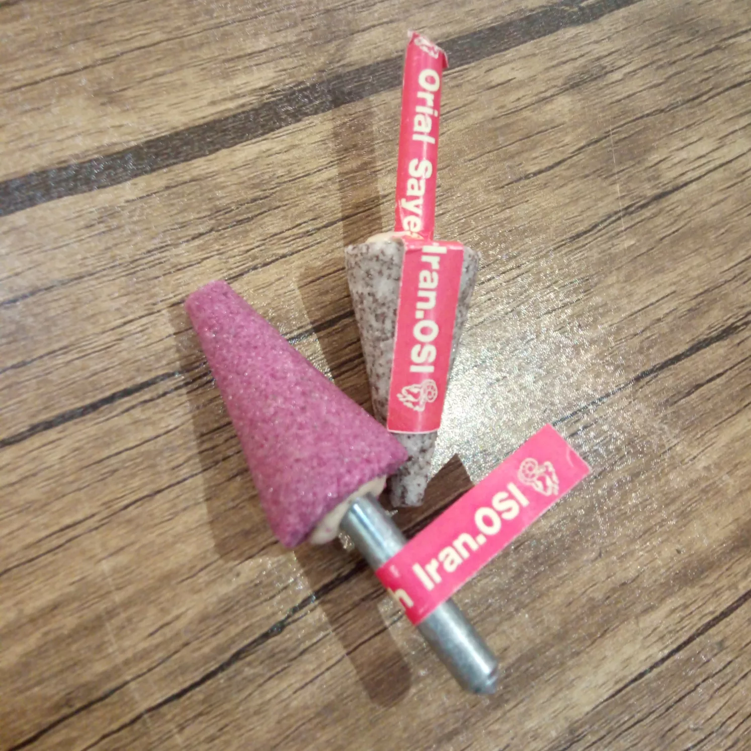 سنگ فرز انگشتی اوریال سایش ایران مدل K2540