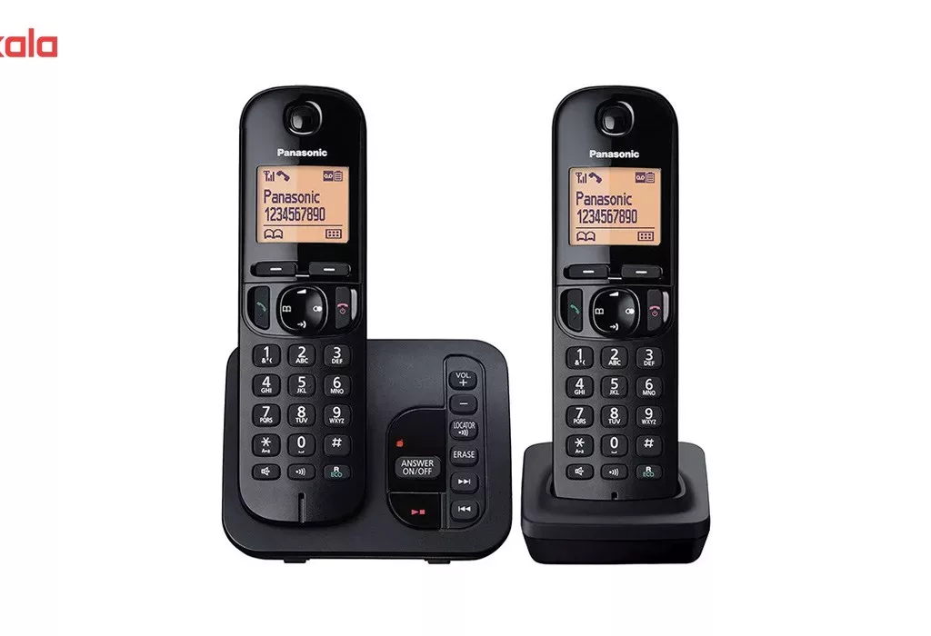 تلفن بی‌سیم پاناسونیک مدل KX-TGC222