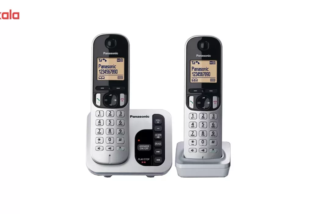 تلفن بی‌سیم پاناسونیک مدل KX-TGC222