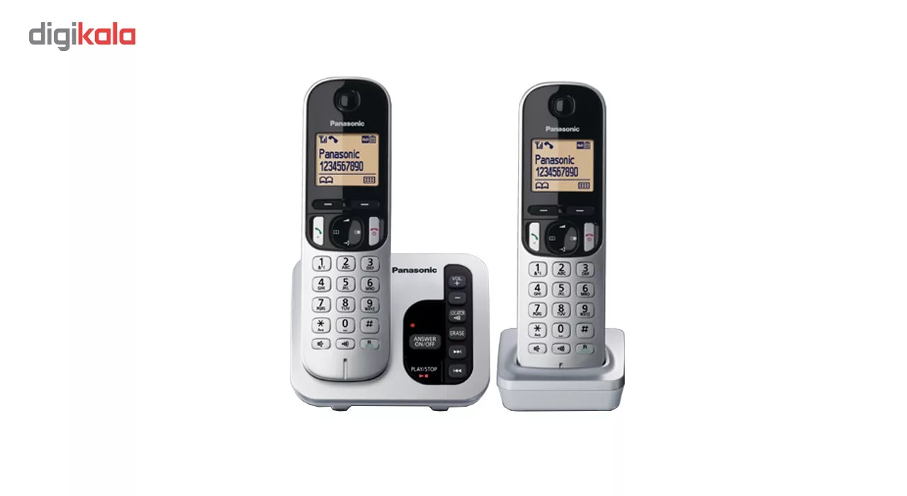 تلفن بی‌سیم پاناسونیک مدل KX-TGC222