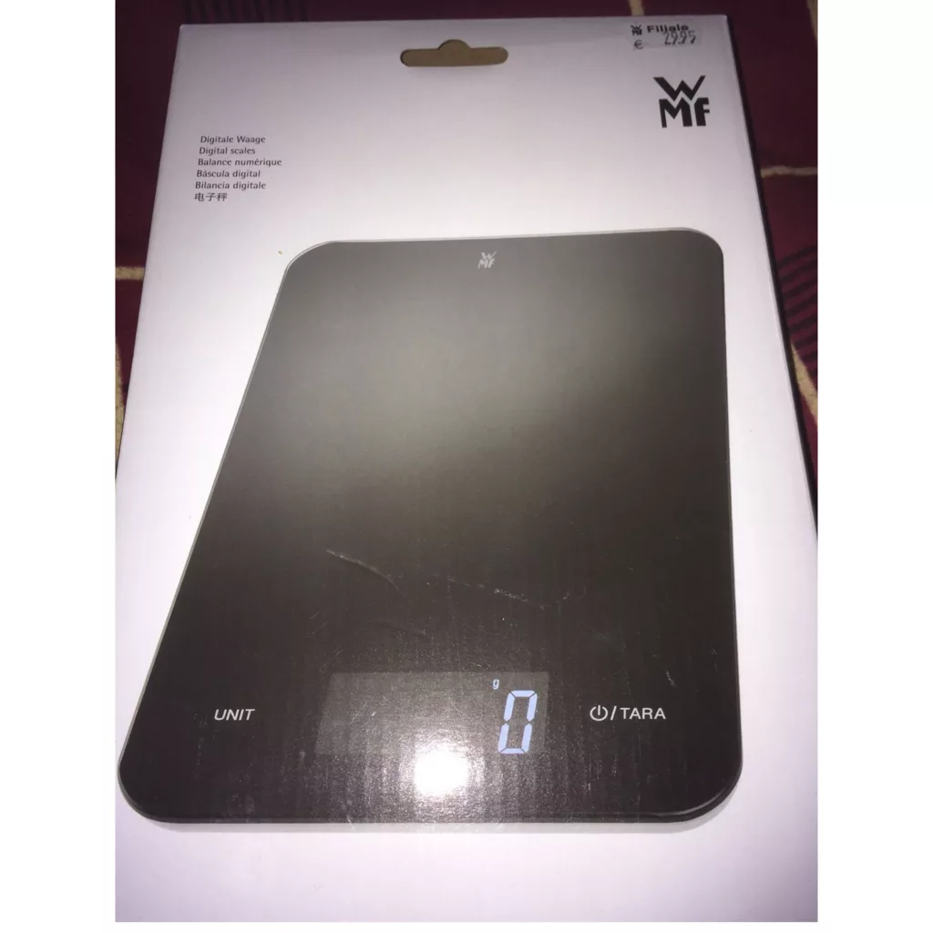 ترازو آشپزخانه دبلیو ام اف مدل waage