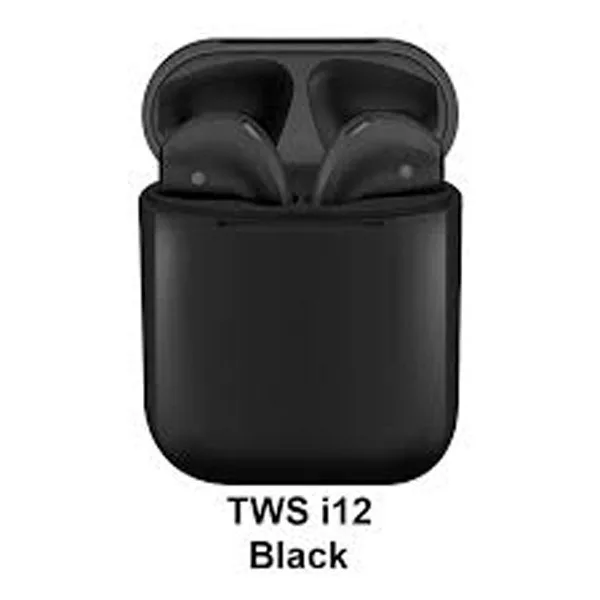 هدفون بیسیم مدل i12 plus - TWS