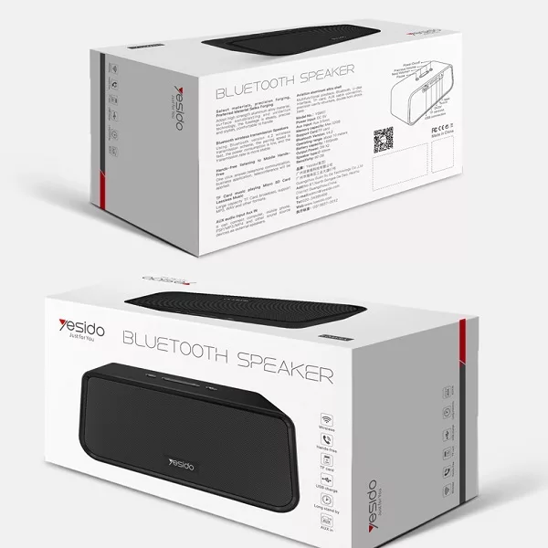 اسپیکر بلوتوثی قابل حمل یسیدو مدل YSW01