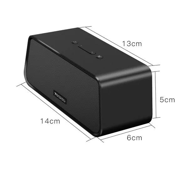 اسپیکر بلوتوثی قابل حمل یسیدو مدل YSW01