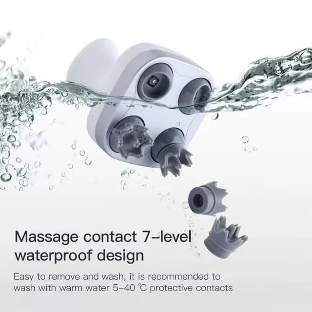 ماساژور برقی سر اسکالپ مدل 368-AH