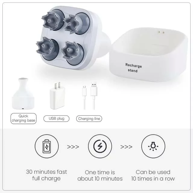 ماساژور برقی سر اسکالپ مدل 368-AH