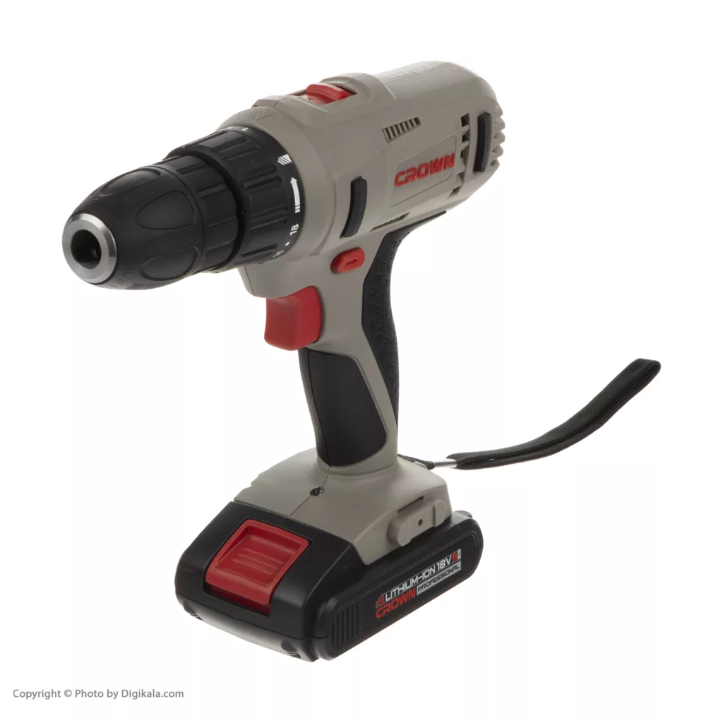 دریل پیچ گوشتی شارژی کرون مدل CT21056L BMC
