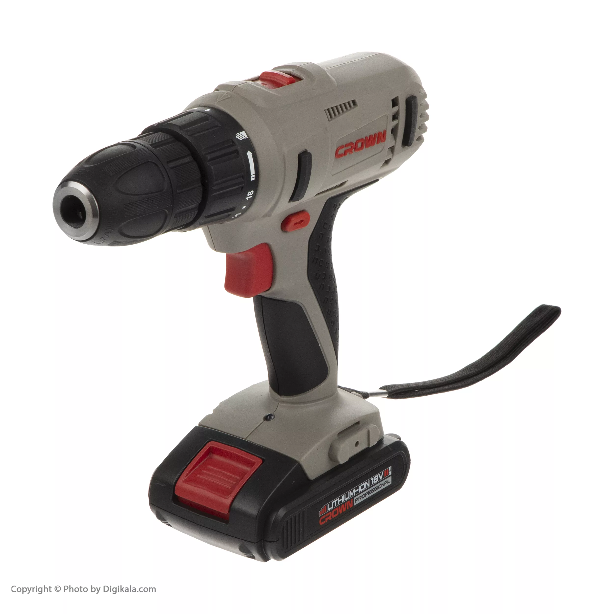 دریل پیچ گوشتی شارژی کرون مدل CT21056L BMC