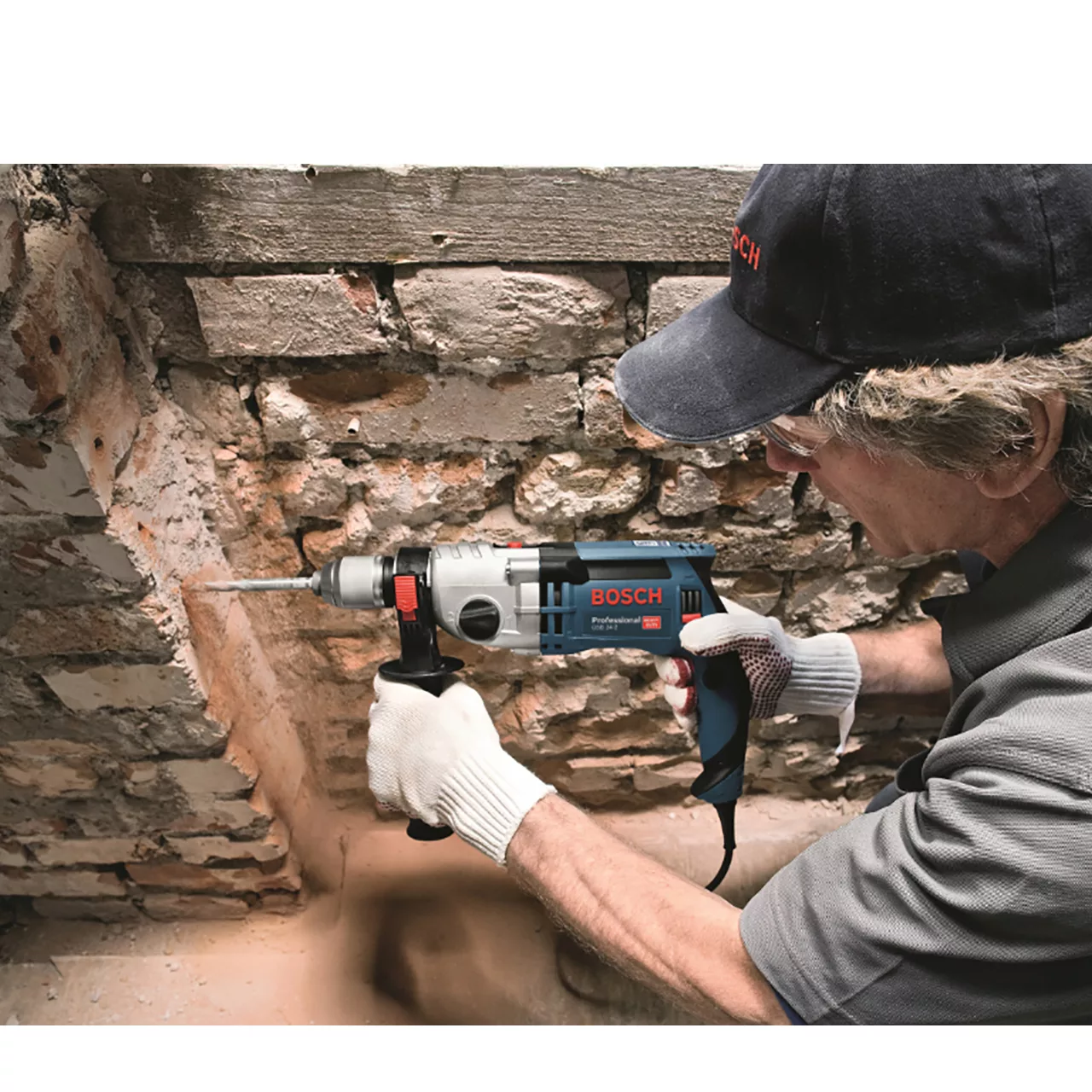 دریل چکشی بوش مدل GSB 24-2