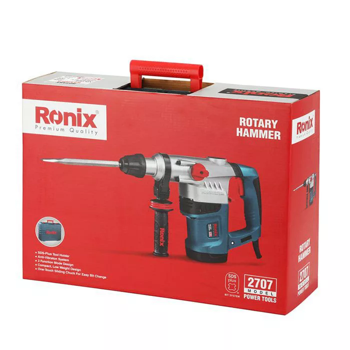 دریل بتن کن رونیکس مدل 2707